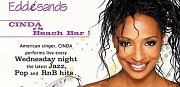 Cinda Live at the beach bar Cinda Live at the beach bar