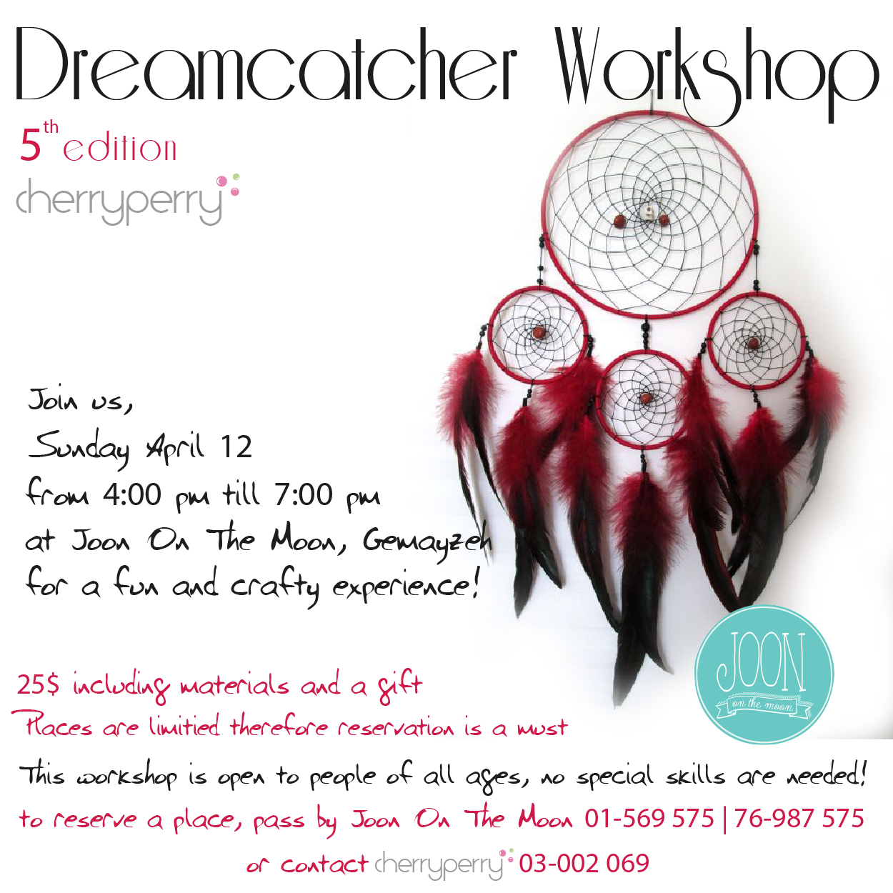 Dreamcatcher with CherryPerry 5th edition « Lebtivity