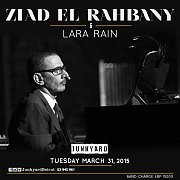 Ziad Al Rahbany at Junkyard Beirut with Lara Rain Ziad Al Rahbany at Junkyard Beirut with Lara Rain