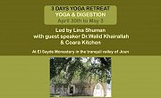 YOGA & DIGESTION : 3 DAYS WEEKEND YOGA & DIGESTION : 3 DAYS WEEKEND