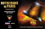 NOTRE DAME DE PARIS - Lebanon 2015 NOTRE DAME DE PARIS - Lebanon 2015
