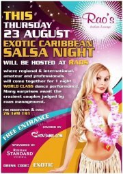 Exotic Caribbean SALSA night Exotic Caribbean SALSA night
