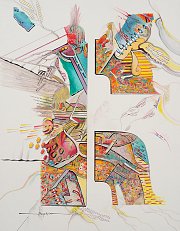 "Armenian Aypupen" - Art Exhibition by Krikor AGOPIAN "Armenian Aypupen" - Art Exhibition by Krikor AGOPIAN