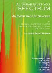 SPECTRUM - An event made by dancers SPECTRUM - An event made by dancers