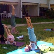 Morning Outdoor Yoga Morning Outdoor Yoga