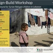 Lebanon 2015: Design-Build Workshop Lebanon 2015: Design-Build Workshop