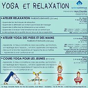 Yoga et relaxation - Parents & Enfants Yoga et relaxation - Parents & Enfants