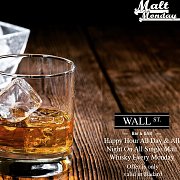 Single Malt Mondays in Wall Street Badaro Single Malt Mondays in Wall Street Badaro