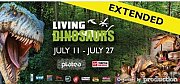 LIVING DINOSAURS in Lebanon LIVING DINOSAURS in Lebanon