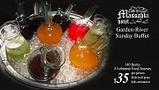 River garden Sunday buffet @ Massabki Hotel River garden Sunday buffet @ Massabki Hotel