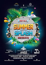 Summer Beach Splash Party Summer Beach Splash Party