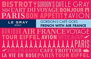 Gordon's Café Goes French With Air France Gordon's Café Goes French With Air France