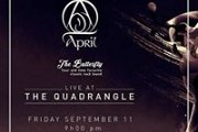April & The Butterfly Live at Quadrangle April & The Butterfly Live at Quadrangle