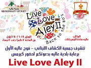 Live Love Aley II Kermesse - Back to the 8o's Live Love Aley II Kermesse - Back to the 8o's