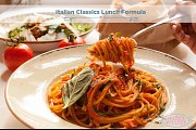 Italian Classics Lunch Formula Italian Classics Lunch Formula