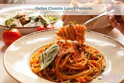 Italian Classics Lunch Formula Italian Classics Lunch Formula