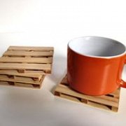 DIY Palette coasters/sous-verres palettes DIY Palette coasters/sous-verres palettes
