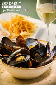 Moules & Frites Special Night at The Hangout Beirut Moules & Frites Special Night at The Hangout Beirut