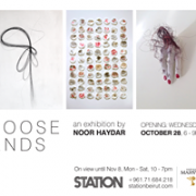 'Loose Ends' by Noor haydar 'Loose Ends' by Noor haydar