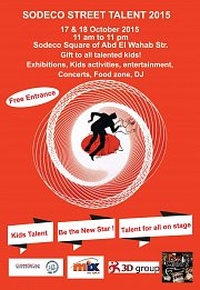 Sodeco Street Talent 2015 Sodeco Street Talent 2015