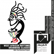West African Rhythms - Drumming classes with "the hilarious project" West African Rhythms - Drumming classes with "the hilarious project"
