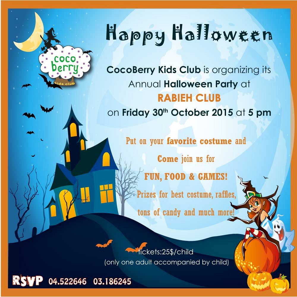 Halloween Costume Party & Games « Lebtivity