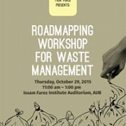 Roadmapping Workshop for Waste Management Roadmapping Workshop for Waste Management