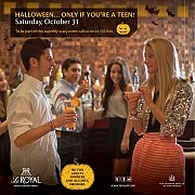 Halloween... Only if you're a Teen! Halloween... Only if you're a Teen!