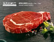Open Entrecote Lunch at The Hangout Beirut Open Entrecote Lunch at The Hangout Beirut