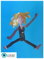DANCE AND DRAWING FOR KIDS (Age 7+) DANCE AND DRAWING FOR KIDS (Age 7+)