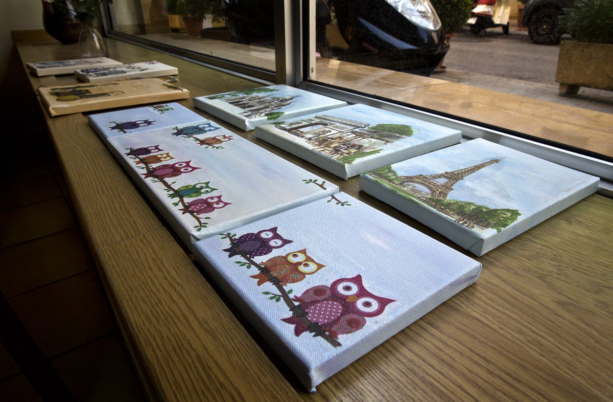 Collage / Découpage Class « Lebtivity