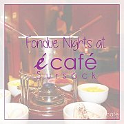 Fondue Nights at éCafé - Sursock Fondue Nights at éCafé - Sursock