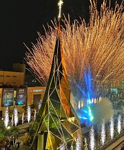 Christmas 2015 Decoration in Byblos with a special Christmas Tree Christmas 2015 Decoration in Byblos with a special Christmas Tree