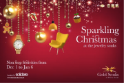 Sparkling Christmas at the Jewelry Souks Sparkling Christmas at the Jewelry Souks