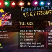 2nd SalSensual Dance Festival 2nd SalSensual Dance Festival