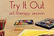 Try It Out - Art Therapy session Try It Out - Art Therapy session