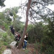 Hiking in NAHER EL-KALEB- with DALE CORAZON Hiking in NAHER EL-KALEB- with DALE CORAZON