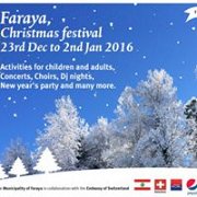 Faraya Christmas Festival 2015 & NYE 2016 Faraya Christmas Festival 2015 & NYE 2016