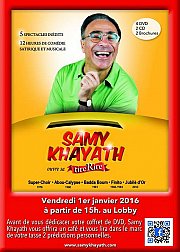 Signature du Coffret DVD Samy Khayath a Deir El Kalaa Country Club Signature du Coffret DVD Samy Khayath a Deir El Kalaa Country Club
