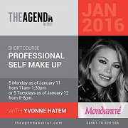 Professional Self Make up Workshop by Yvonne Hatem at The Agenda Professional Self Make up Workshop by Yvonne Hatem at The Agenda