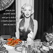 Happy Hour Brsuchetta at Trumpet in The Village Dbayeh Happy Hour Brsuchetta at Trumpet in The Village Dbayeh