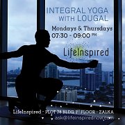 Integral Yoga with Lougal Jazzar Integral Yoga with Lougal Jazzar