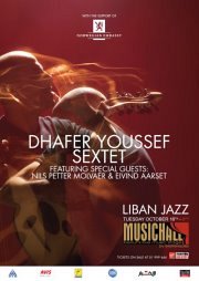 DHAFER YOUSSEF Sextet Feat: Nils Petter MOLVAER & Eivind AARSET live at MUSICHALL DHAFER YOUSSEF Sextet Feat: Nils Petter MOLVAER & Eivind AARSET live at MUSICHALL