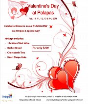 Valentine's Day at Palapas Valentine's Day at Palapas