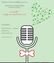 Laugh on Valentine's Eve: Stand Up Comedy Show, Valentine's Edition Laugh on Valentine's Eve: Stand Up Comedy Show, Valentine's Edition