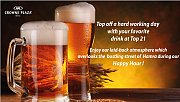 Happy Hour at Top 21 Happy Hour at Top 21