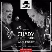 Chady & The Band live at BLOW Chady & The Band live at BLOW