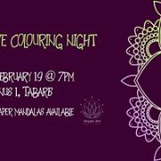 Expressive Colouring Night: Mandalas Love Expressive Colouring Night: Mandalas Love