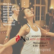 Nia® Class ~ The Joy of Movement Nia® Class ~ The Joy of Movement