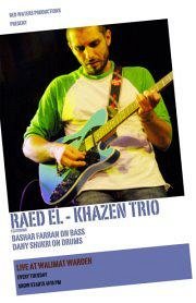 Raed El-Khazen Trio @ Walimat Warde Raed El-Khazen Trio @ Walimat Warde